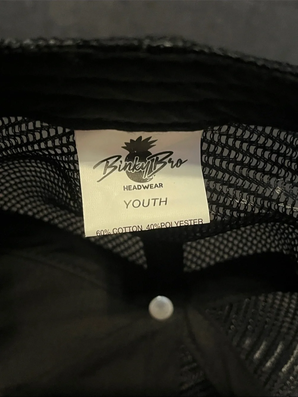 BinkyBro Youth Hat